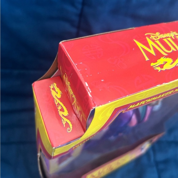 Disney’s Mulan Matchmaker Magic Mulan Mattel 1997 - Picture 8 of 12